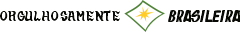 Orgulhosamente brasileira